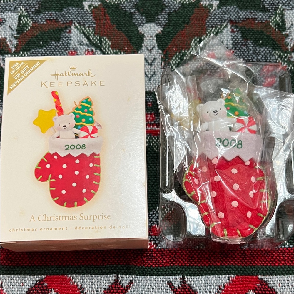 Hallmark A Christmas Surprise VIP Gifts W Purchase Exclusive 2008